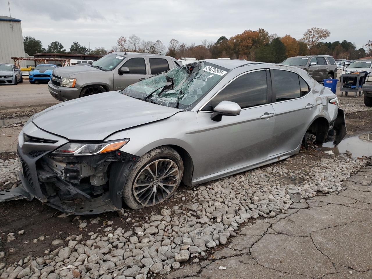 2019 Toyota Camry VIN 4T1B11HK8KU730120