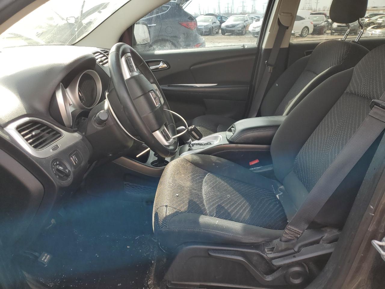 2016 Dodge Journey VIN 3C4PDDGG0GT243205 Copart auction photo, side / front end damage thumbnail 7