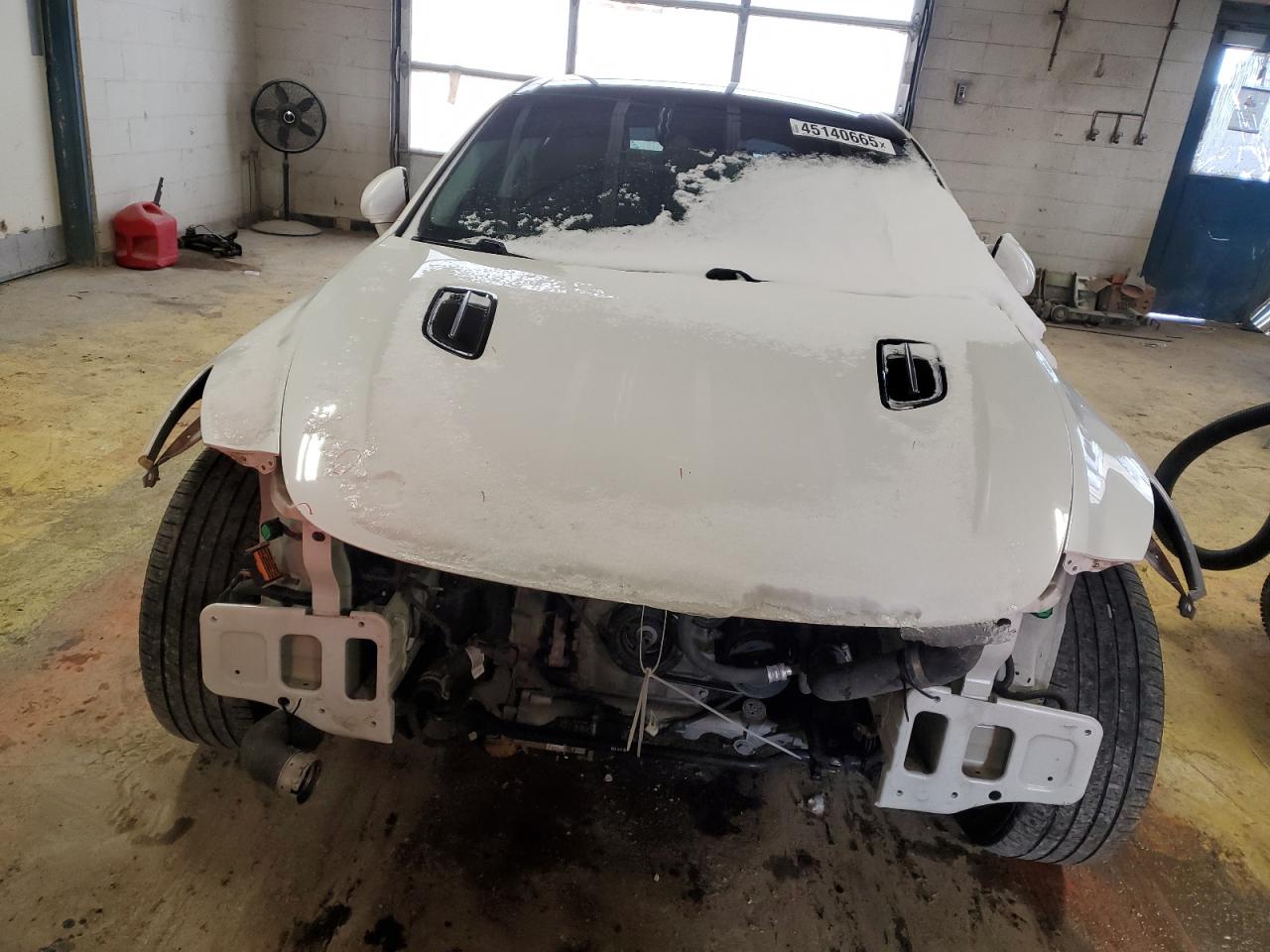 2018 KIA Stinger VIN KNAE25LA4J6025075 Copart auction photo, undercarriage damage thumbnail 5