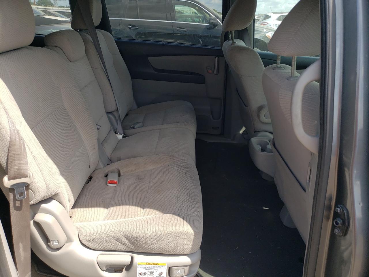 2013 Honda Odyssey VIN 5FNRL5H48DB026775 Copart auction photo, front end damage thumbnail 11