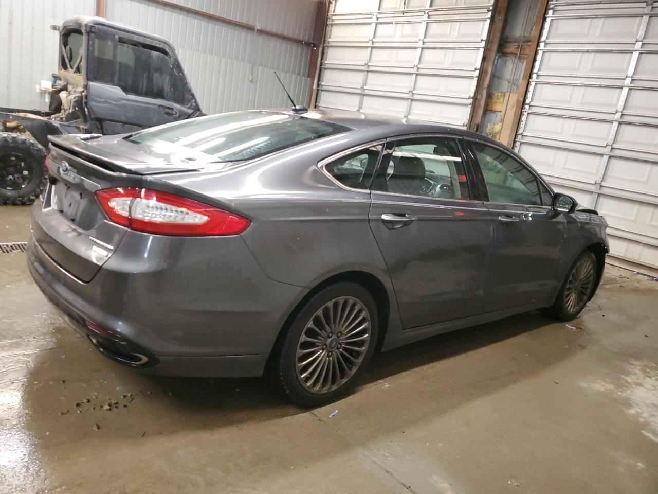 2016 Ford Fusion VIN 3FA6P0K98GR207494 Copart auction photo, front end damage thumbnail 3