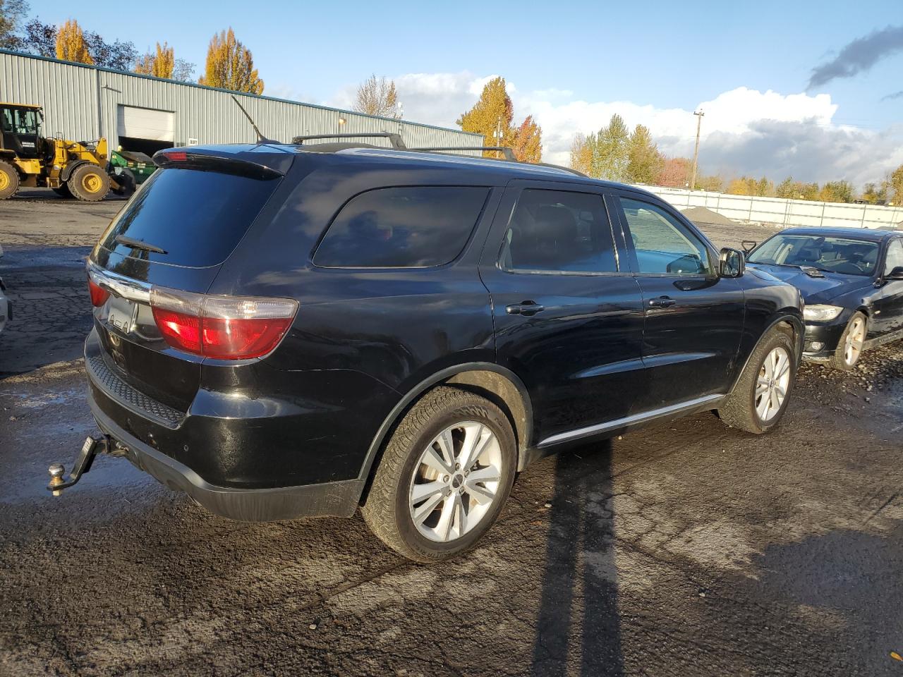 2012 Dodge Durango VIN 1C4SDJDT5CC181493 Copart auction photo, normal wear / side damage thumbnail 3