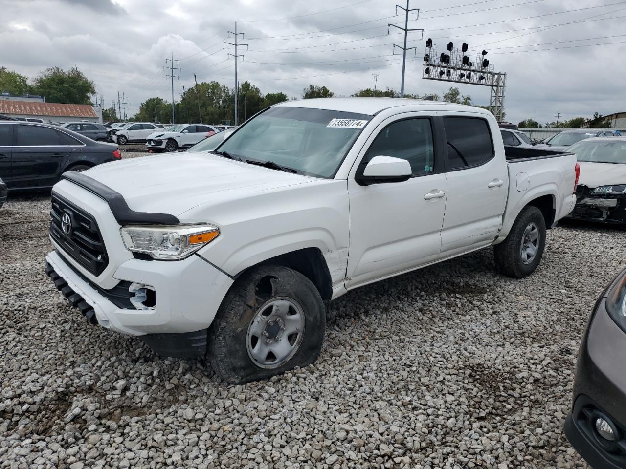 2017 Toyota Tacoma VIN 3TMCZ5AN8HM087116