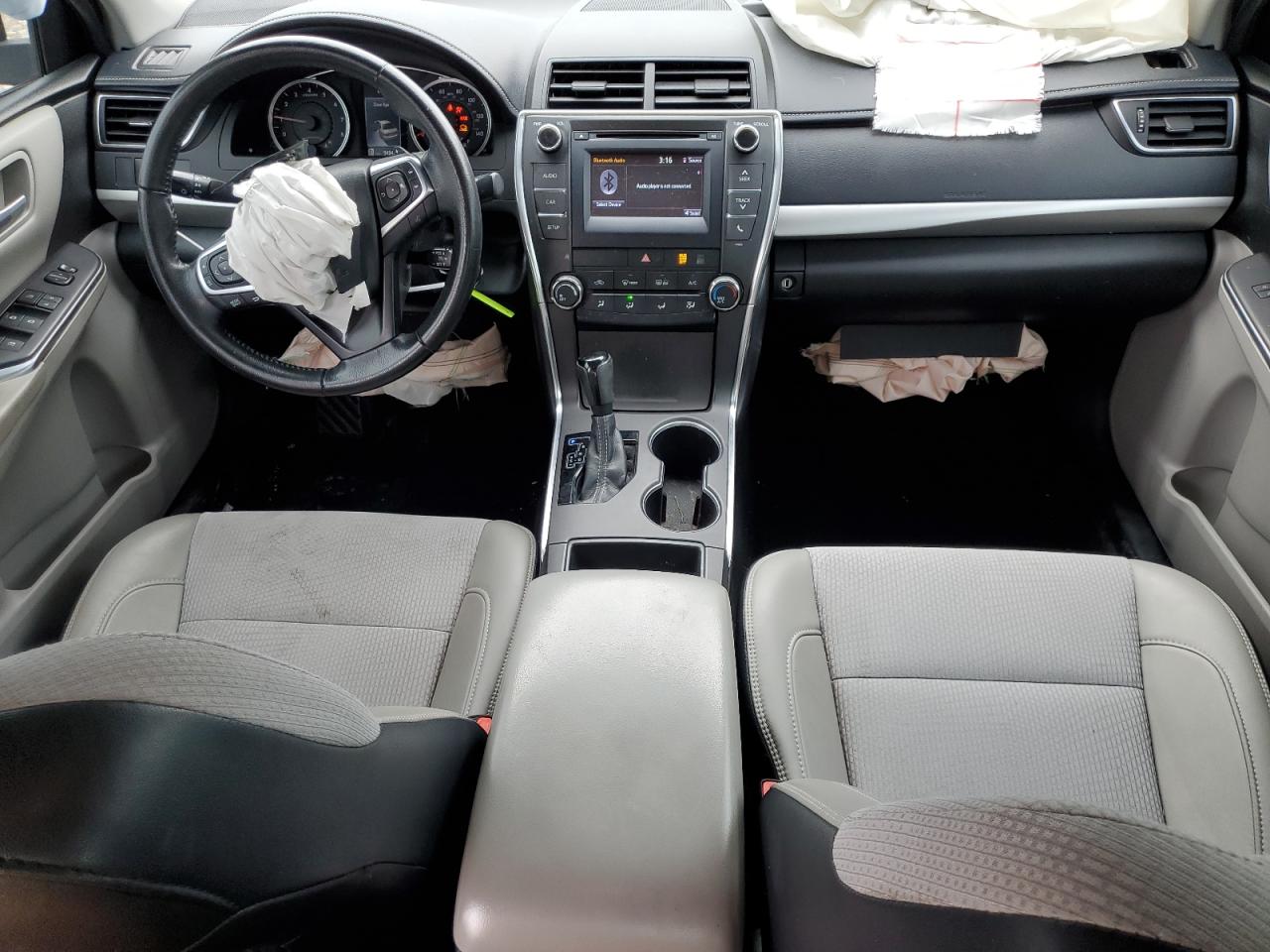 2016 Toyota Camry VIN 4T1BF1FK2GU583000 Copart auction photo, front end damage thumbnail 8