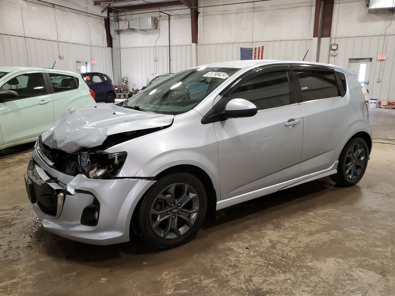 2017 Chevrolet Sonic VIN 1G1JD6SG7H4124737