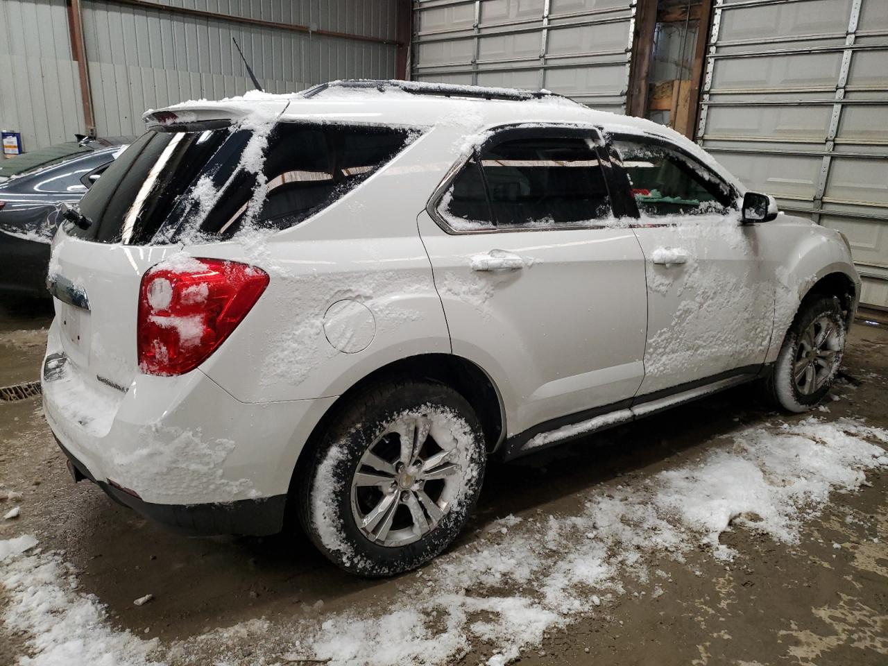 2012 Chevrolet Equinox VIN 2GNALDEK5C6116245 Copart auction photo, front end / side damage thumbnail 3