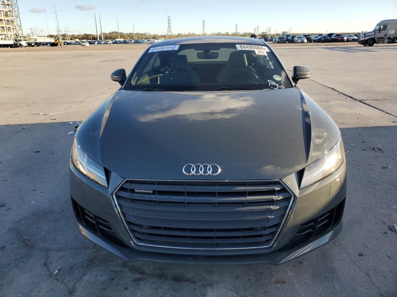 2016 Audi TT VIN TRUC5AFV3G1020339 Copart auction photo, water/flood damage thumbnail 5