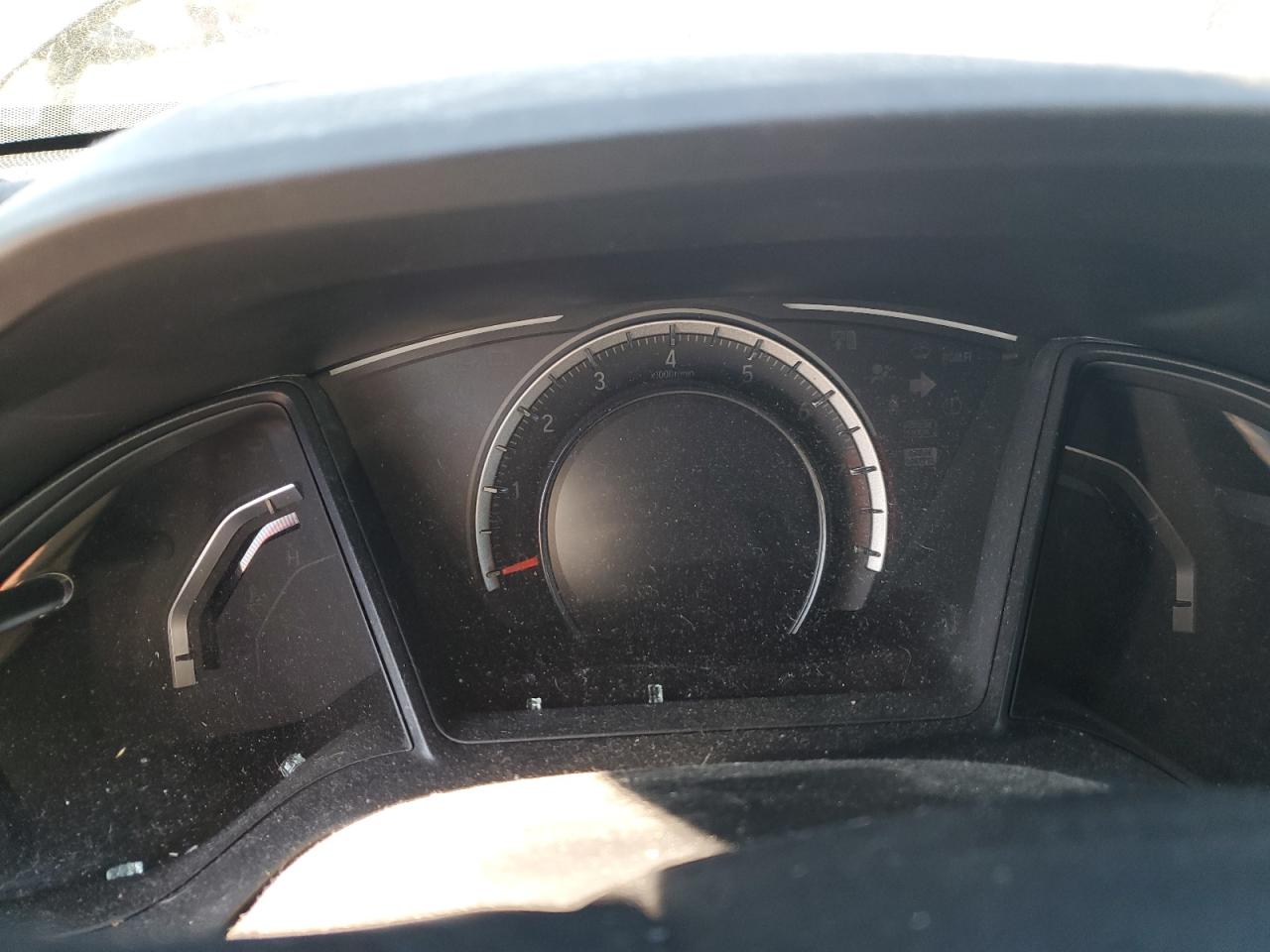 2018 Honda Civic VIN 2HGFC2F50JH579487 Copart auction photo, rear end / all over damage thumbnail 9