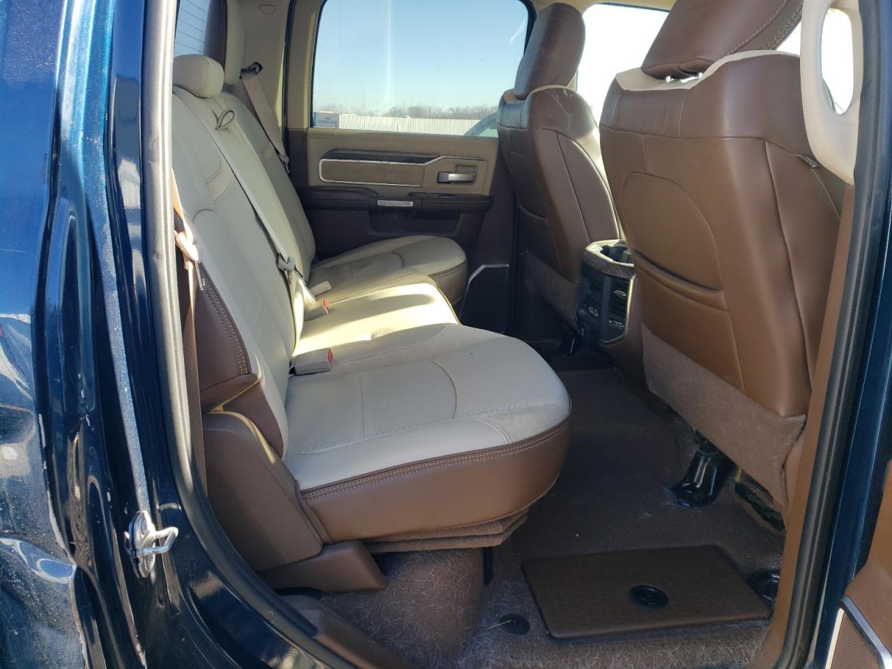 2019 RAM 3500 VIN 3C63R3EJ4KG580901 Copart auction photo, front end / all over damage thumbnail 10