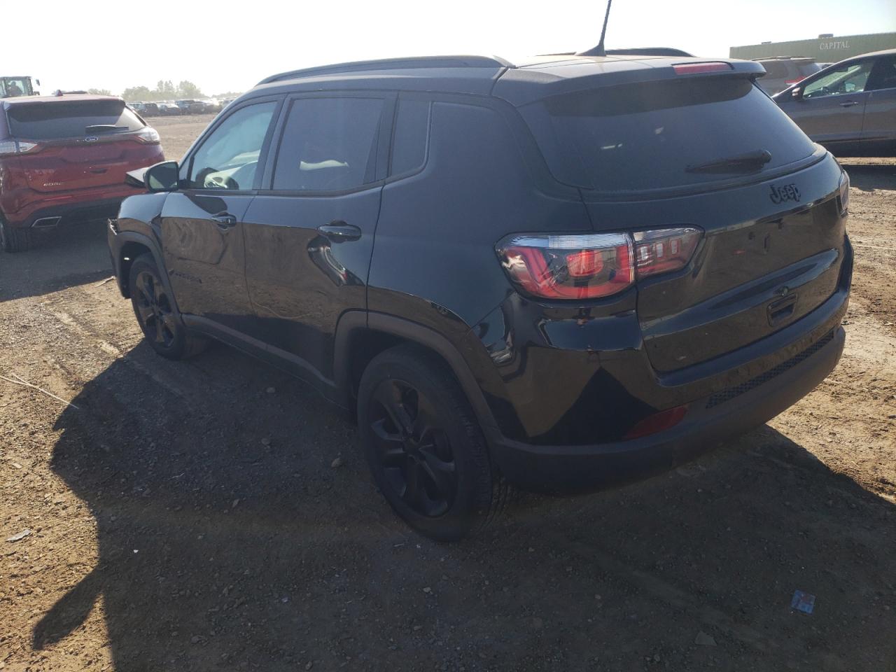 2019 Jeep Compass VIN 3C4NJCBB7KT706522 Copart auction photo, front end / minor dent/scratches damage thumbnail 2