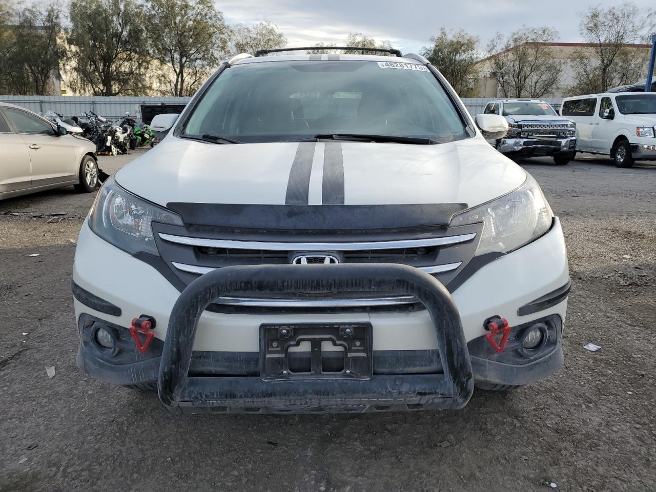 2014 Honda CR-V VIN 5J6RM4H59EL031511 Copart auction photo, rear end damage thumbnail 5
