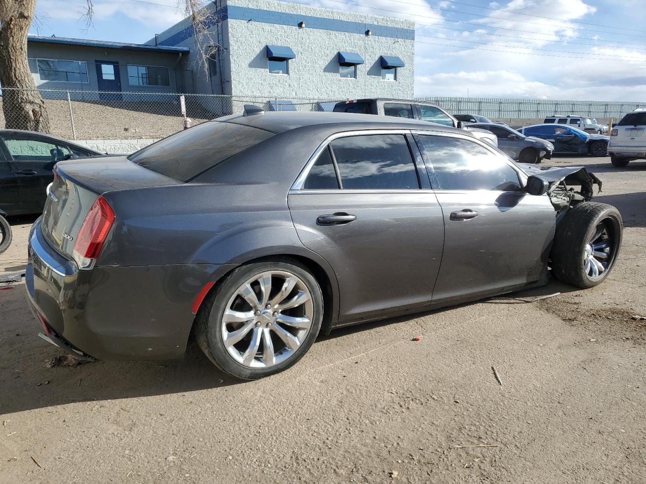 2016 Chrysler 300 VIN 2C3CCAAG5GH343810 Copart auction photo, front end damage thumbnail 3