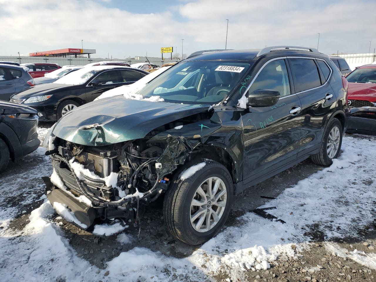 2020 Nissan Rogue VIN 5N1AT2MT5LC700803