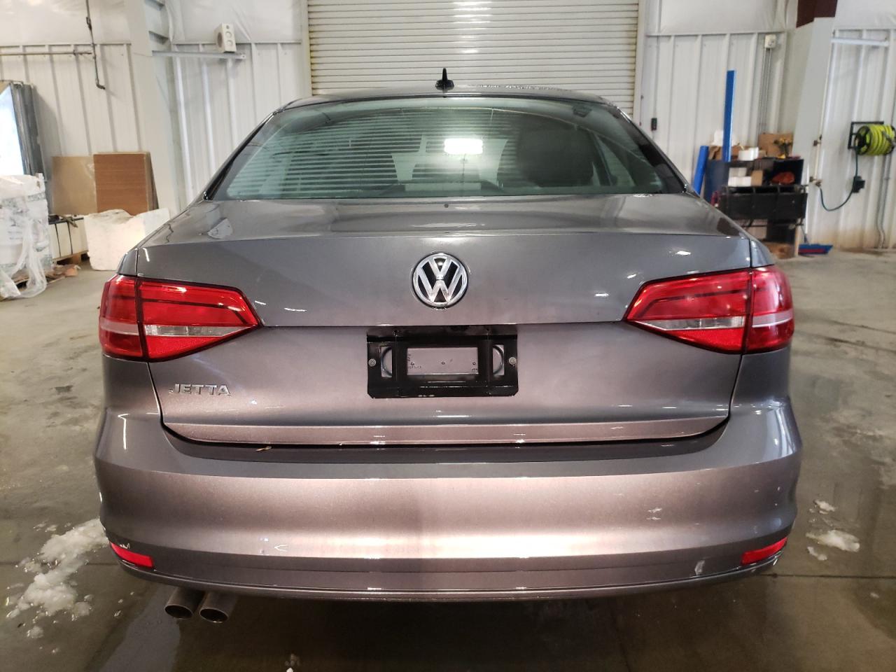 2015 Volkswagen Jetta VIN 3VW2K7AJ4FM247673 Copart auction photo, side damage thumbnail 6