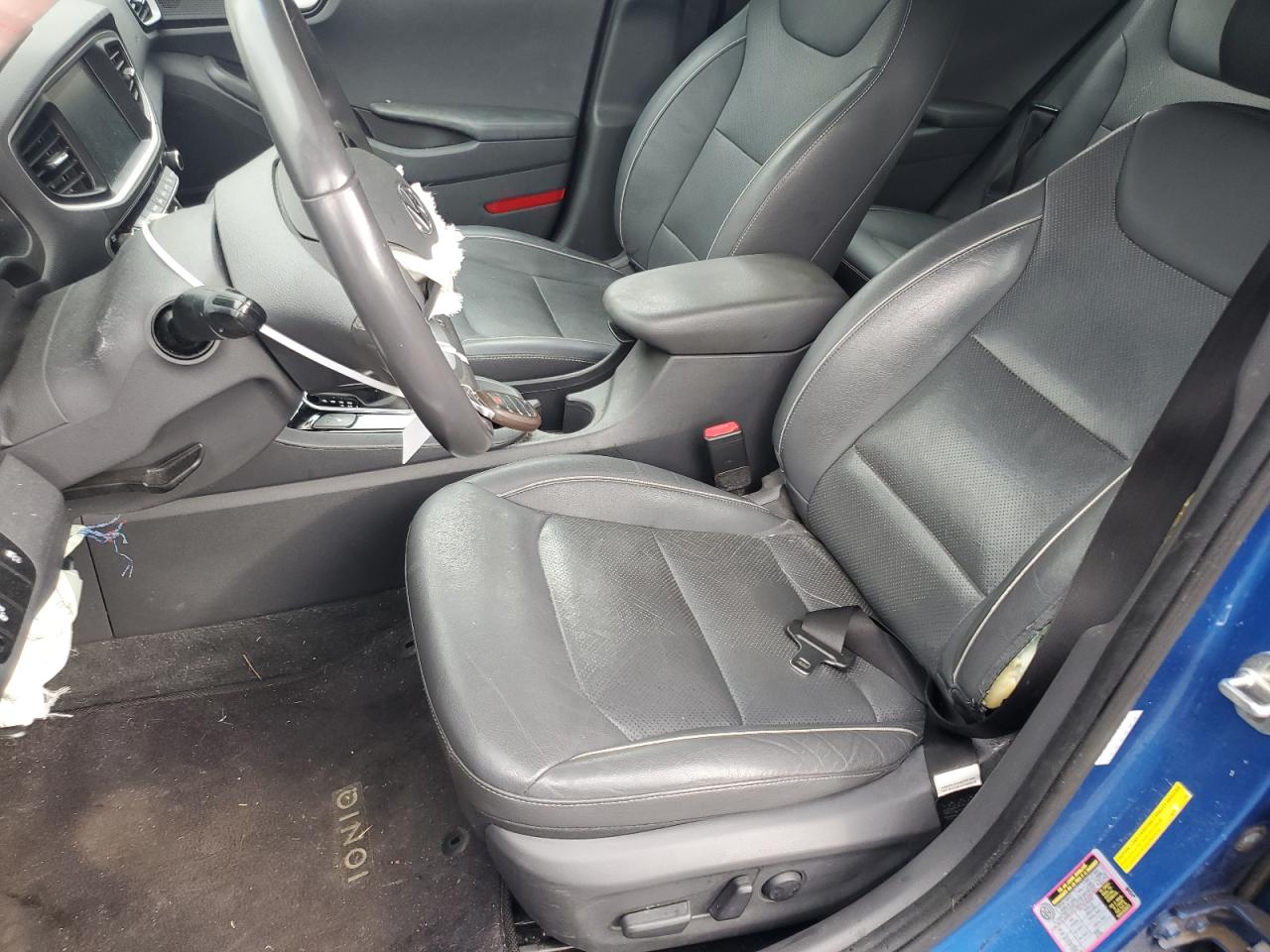 2017 Hyundai IONIQ VIN KMHC85LC8HU031019 Copart auction photo, all over damage thumbnail 6