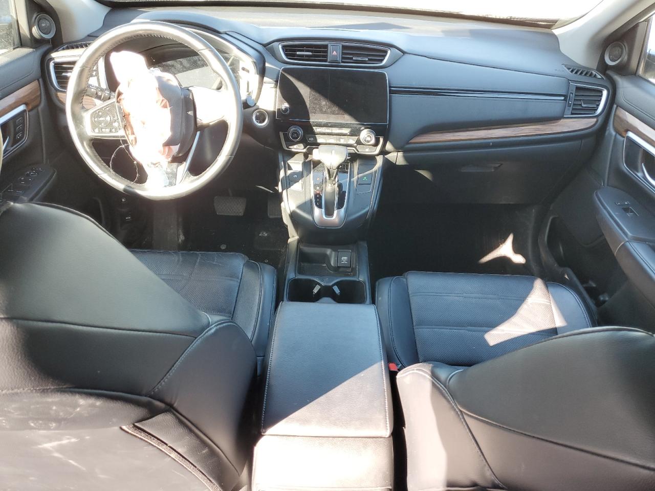2018 Honda CR-V VIN 2HKRW2H80JH673922 Copart auction photo, front end / undercarriage damage thumbnail 8