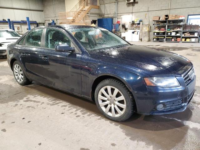 2010 Audi A4 VIN WAUBFCFL3AN005415 Copart auction photo, mechanical / rear end damage thumbnail 4