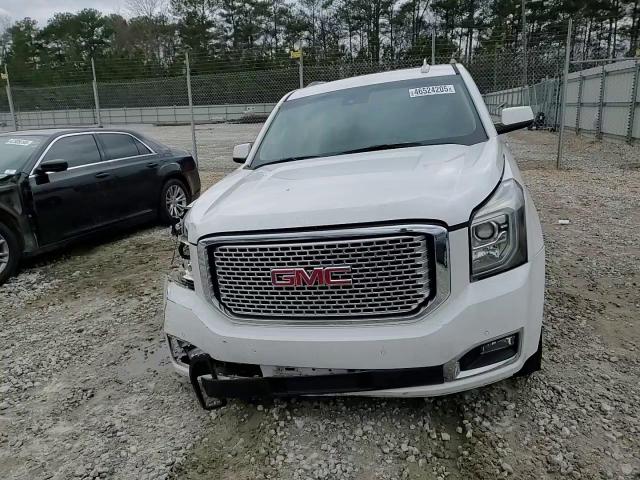 2015 GMC Yukon VIN 1GKS1CKJ1FR526594 Copart auction photo, front end / rear end damage thumbnail 11