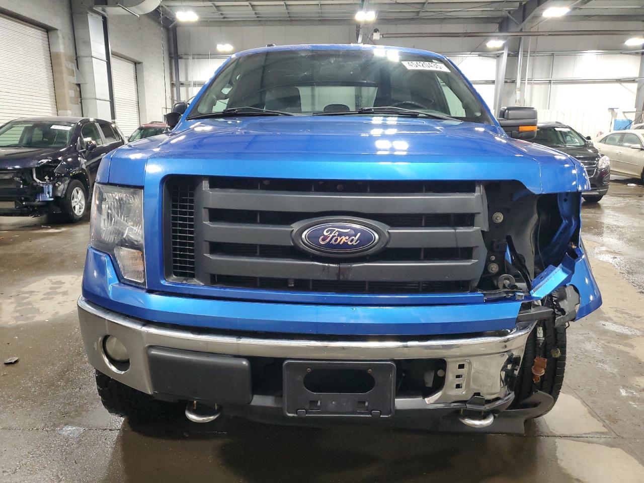 2012 Ford F-150 VIN 1FTFX1EF2CFB95058 Copart auction photo, front end damage thumbnail 5