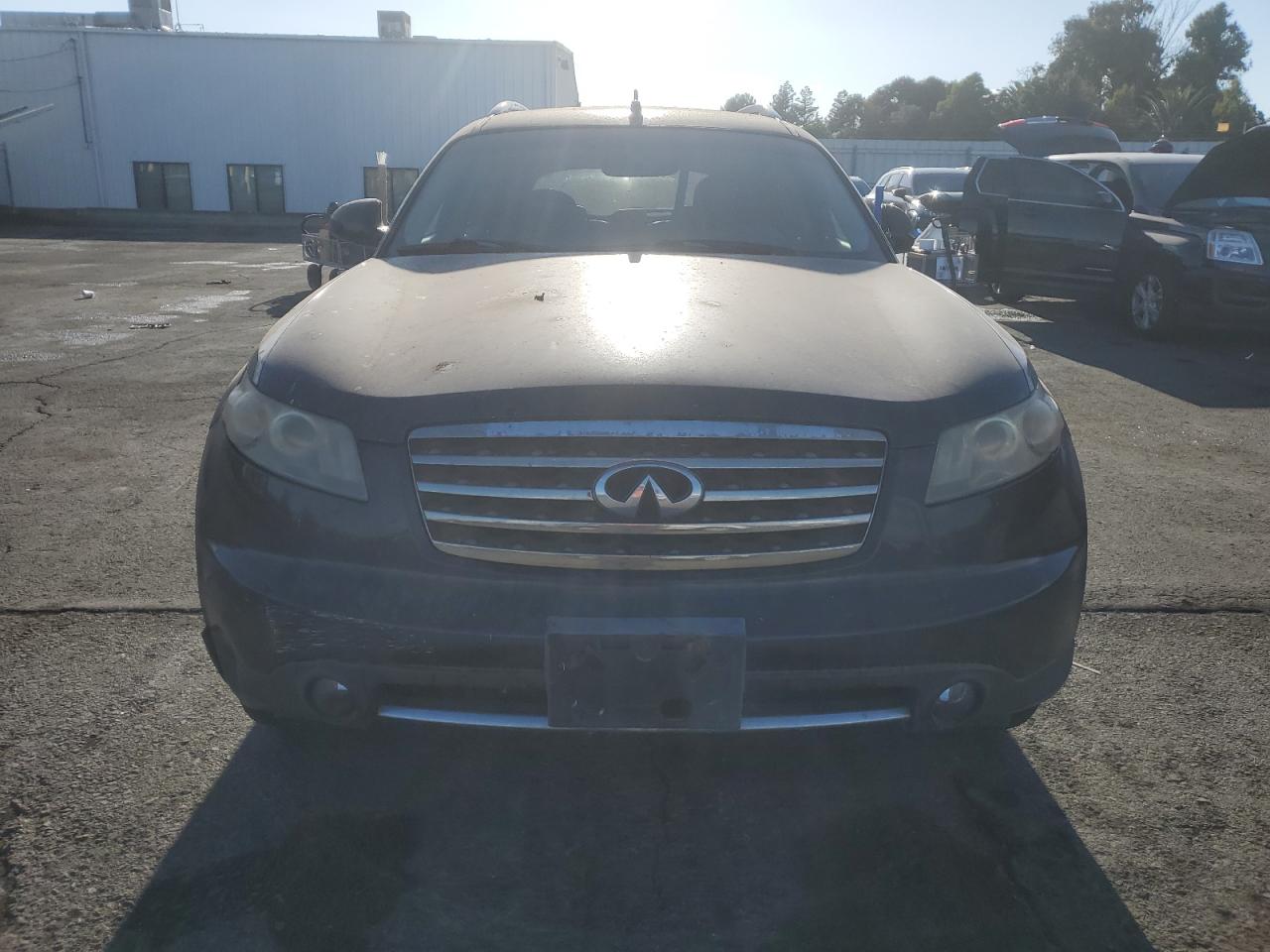 2006 Infiniti FX VIN JNRAS08U96X100023 Copart auction photo, side damage thumbnail 5