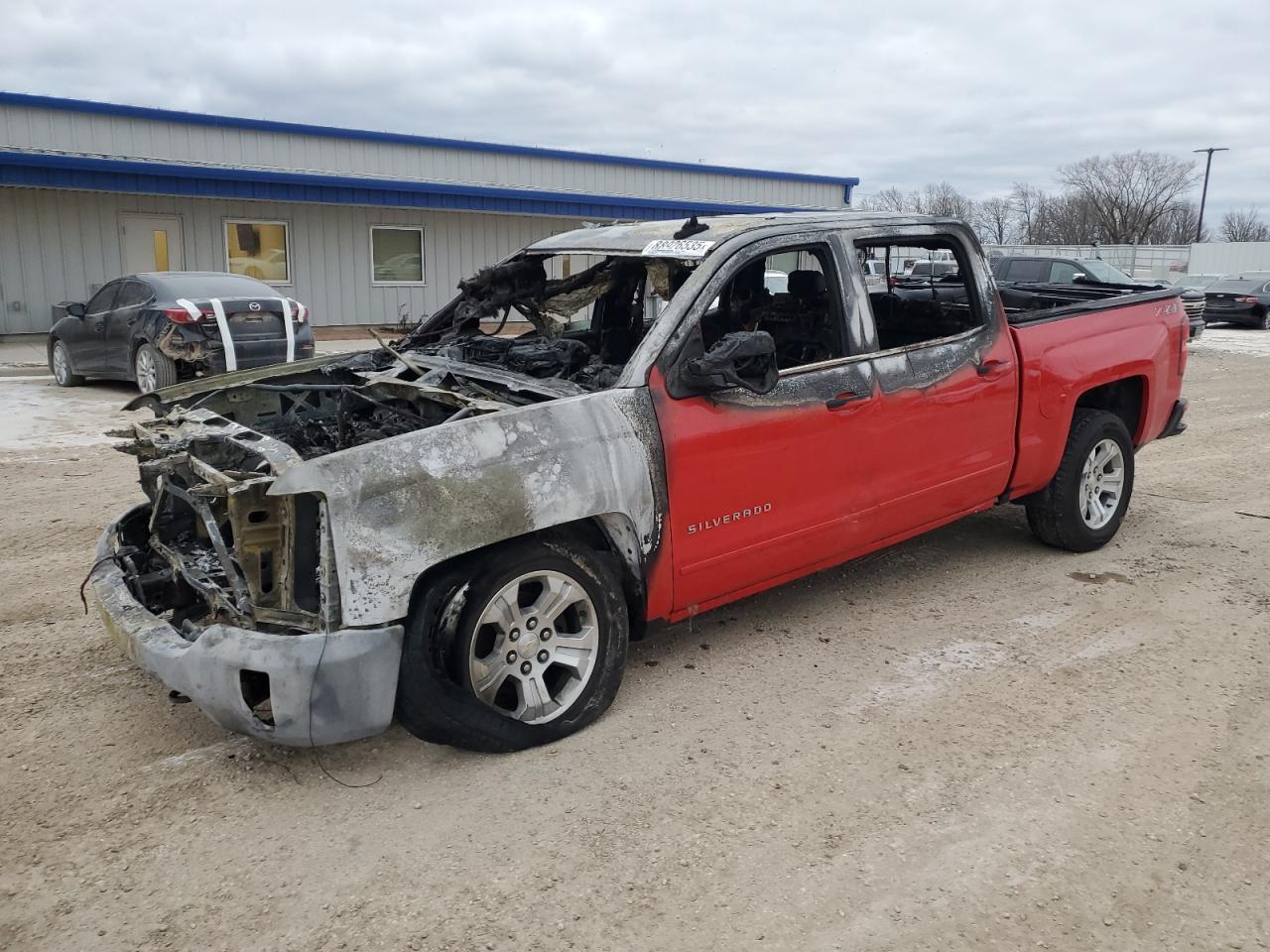 2018 Chevrolet Silverado VIN 3GCUKREC9JG101201