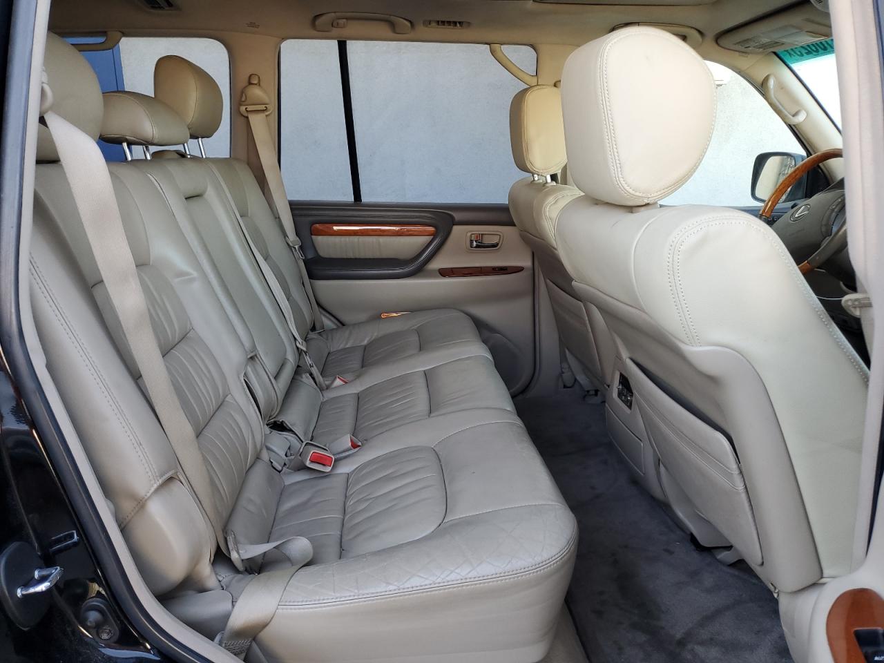 2004 Lexus LX VIN JTJHT00W343541138 Copart auction photo, front end damage thumbnail 11