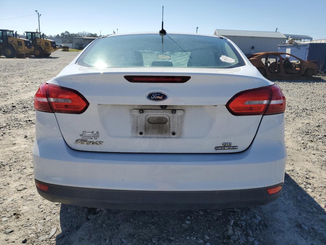 2015 Ford Focus VIN 1FADP3F25FL227544 Copart auction photo, front end / side damage thumbnail 6