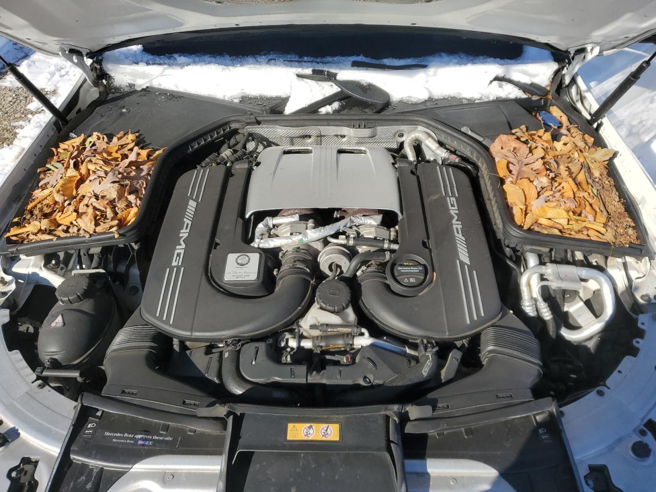 2018 Mercedes-Benz C-klasse VIN 55SWF8HB8JU254375 Copart auction photo, all over / undercarriage damage thumbnail 11