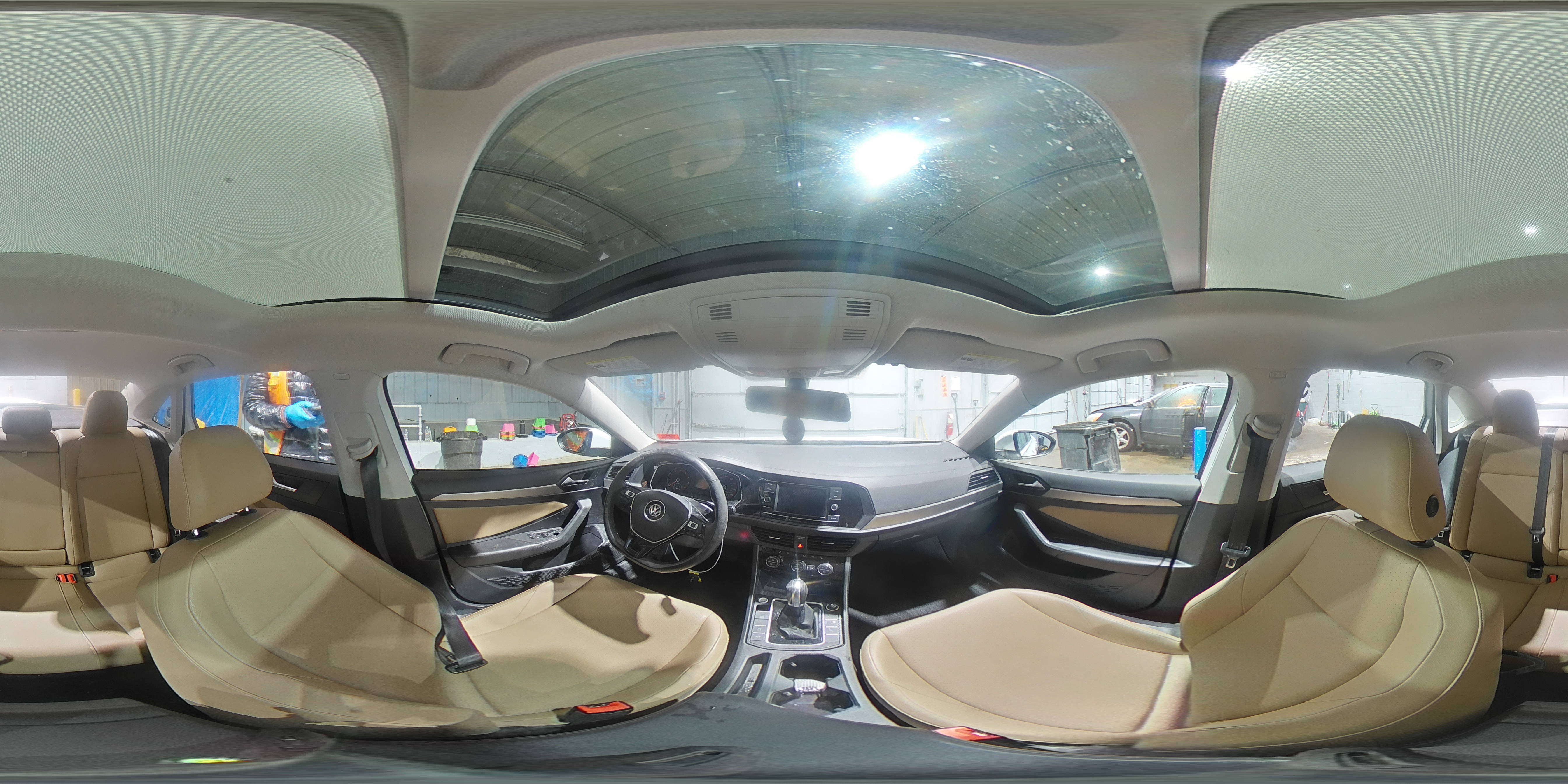 2019 Volkswagen Jetta VIN 3VWC57BU2KM005947 Copart auction photo, rear end / front end damage thumbnail 14