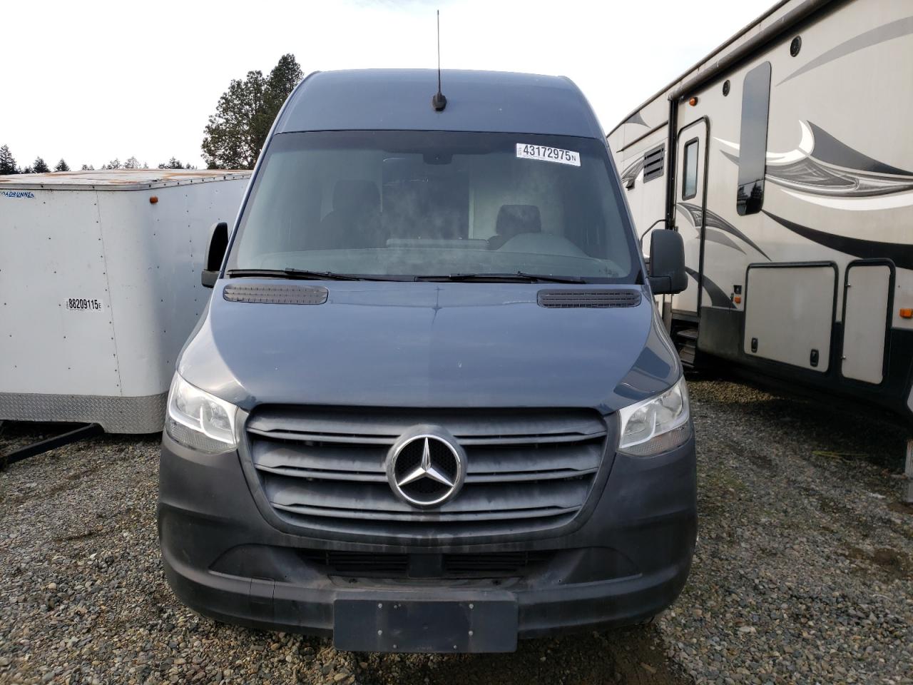 2019 Mercedes-Benz Sprinter VIN WD4PF0CDXKP043949 Copart auction photo, rear end damage thumbnail 5