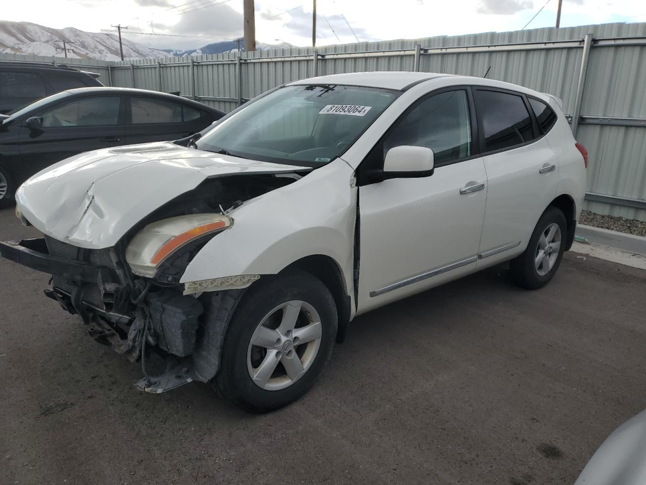 2013 Nissan Rogue VIN JN8AS5MV8DW148888