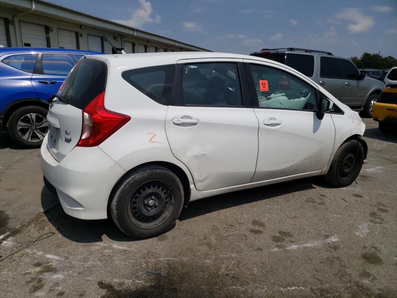 2019 Nissan Versa VIN 3N1CE2CP9KL362243 Copart auction photo, all over / minor dent/scratches damage thumbnail 3