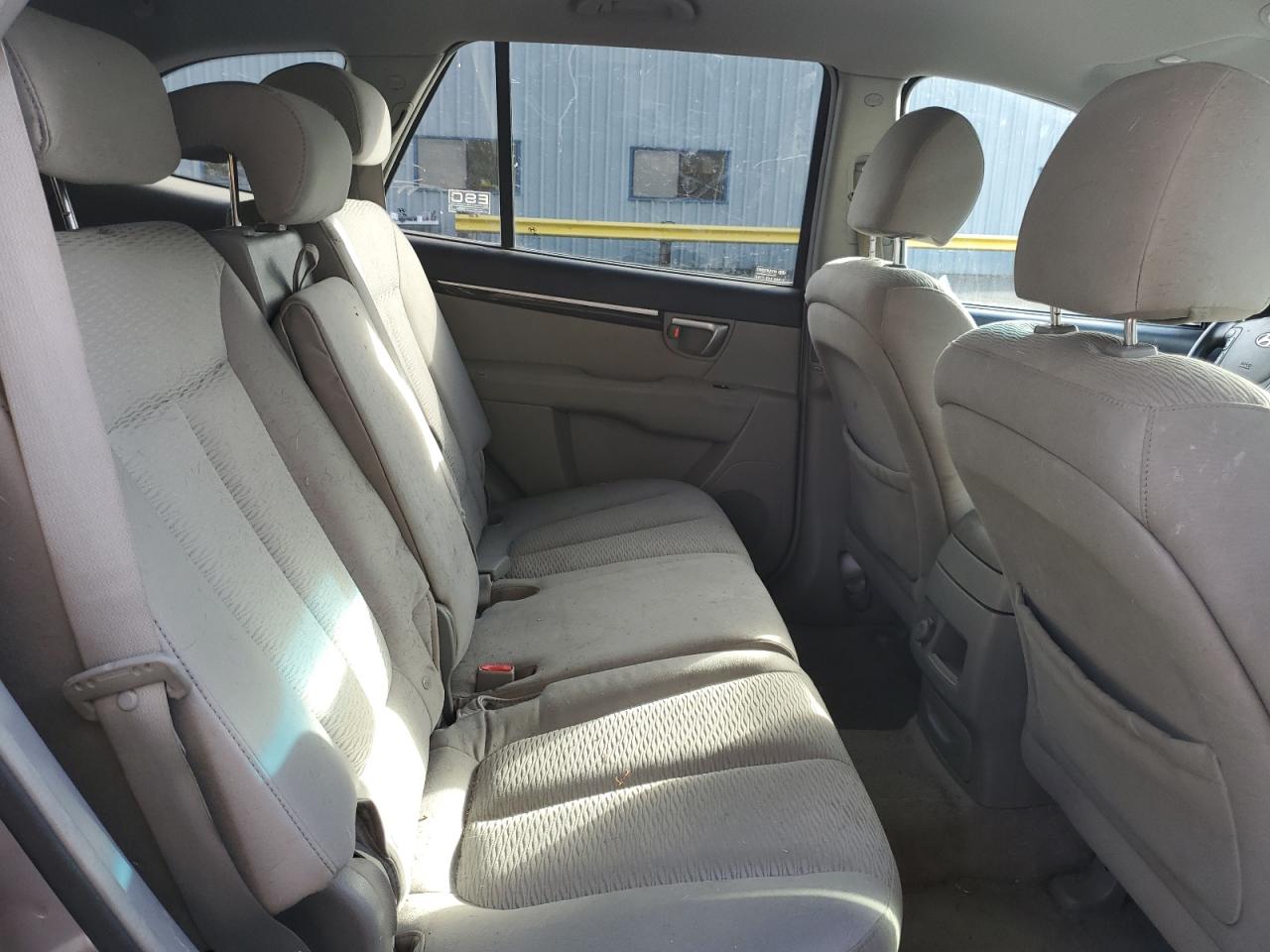 2007 Hyundai Santa Fe VIN 5NMSH73E07H042597 Copart auction photo, front end damage thumbnail 11