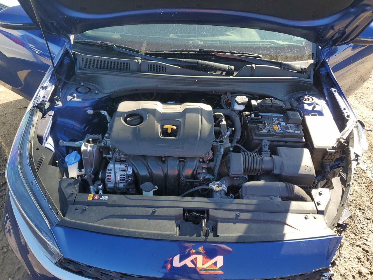 2024 KIA Forte VIN 3KPF24AD6RE808791 Copart auction photo, all over damage thumbnail 12