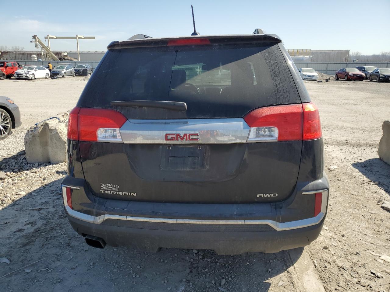 2017 GMC Terrain VIN 2GKFLUEKXH6241753 Copart auction photo, mechanical damage thumbnail 6