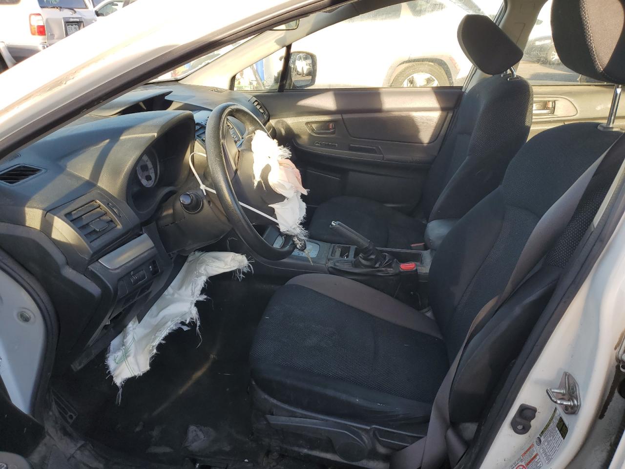 2014 Subaru Impreza VIN JF1GJAA67EH018496 Copart auction photo, front end / side damage thumbnail 7