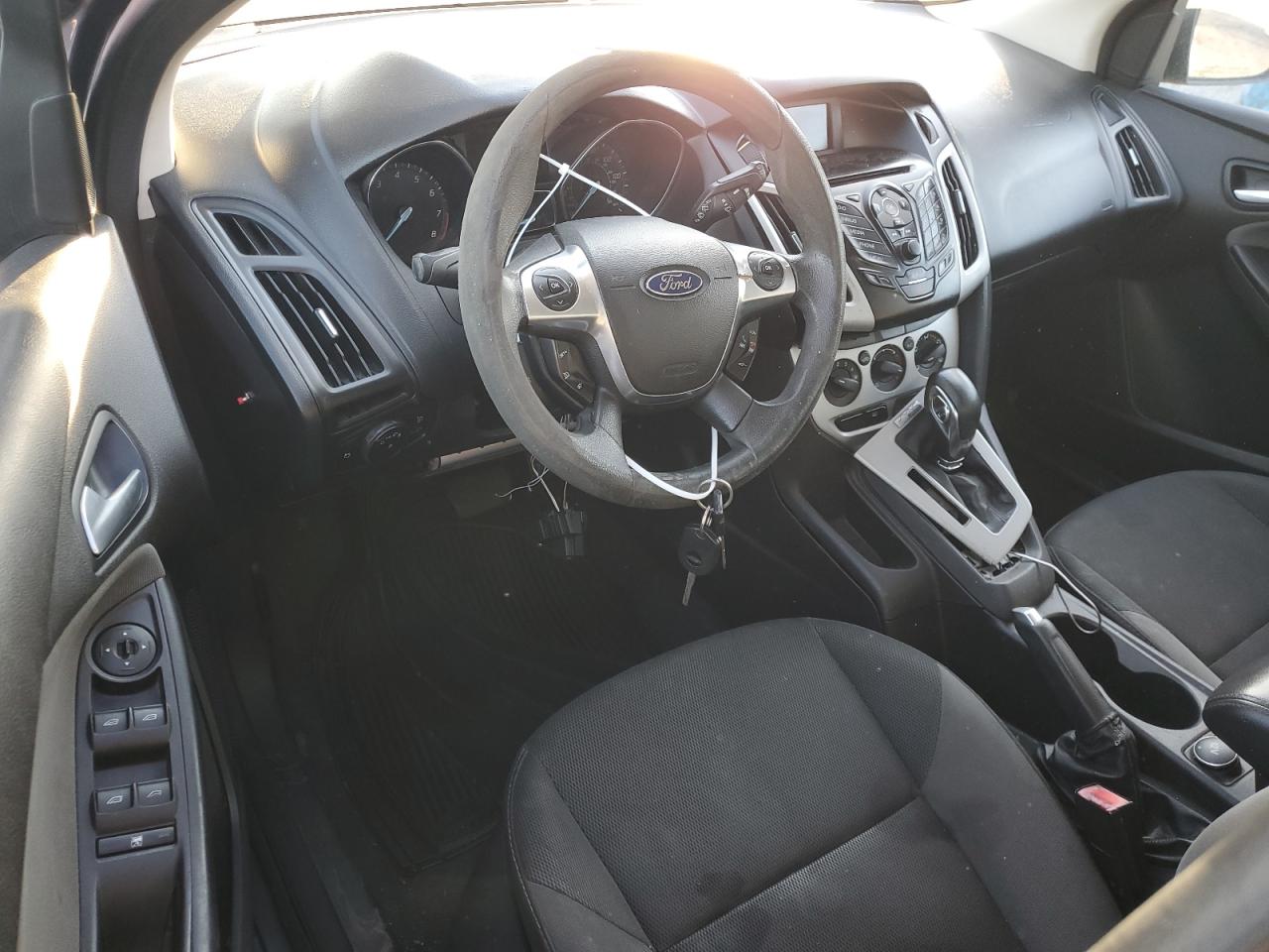 2013 Ford Focus VIN 1FADP3F2XDL277028 Copart auction photo, front end / minor dent/scratches damage thumbnail 8