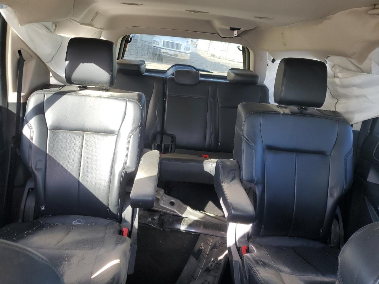 2022 Ford Expedition VIN 1FMJK1HT0NEA66525 Copart auction photo, front end / rear end damage thumbnail 10