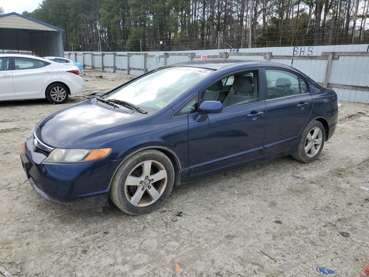2006 Honda Civic VIN 1HGFA16886L106733