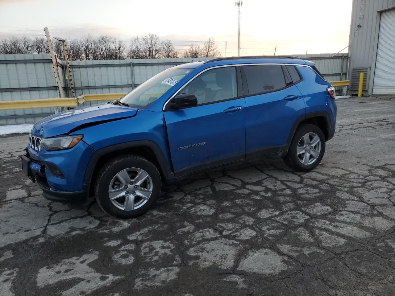 2022 Jeep Compass VIN 3C4NJDBB0NT102594