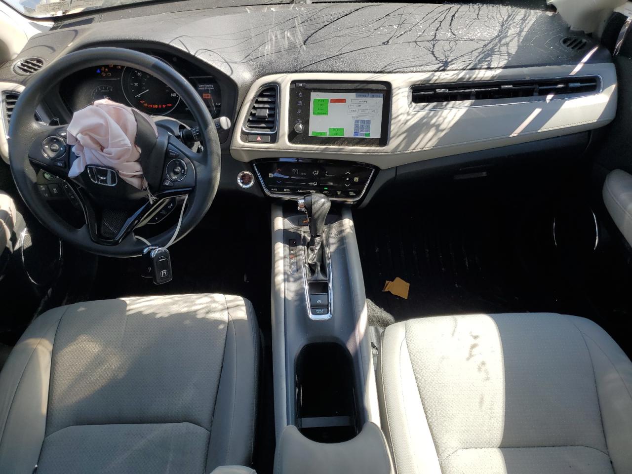 2021 Honda HR-V VIN 3CZRU6H57MM706328 Copart auction photo, all over damage thumbnail 8
