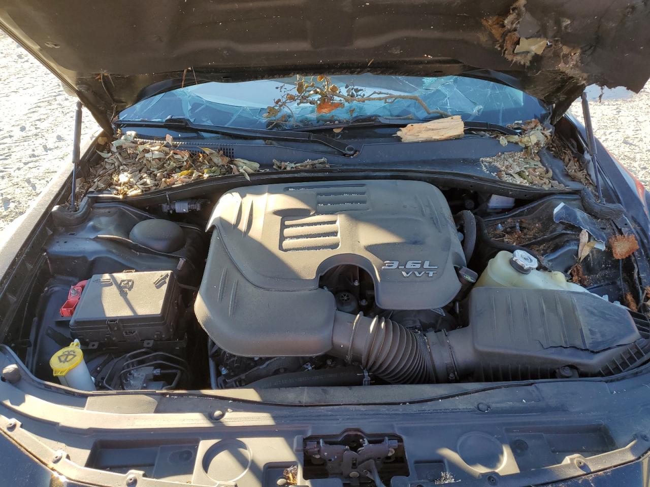 2021 Chrysler 300 VIN 2C3CCAAG7MH516254 Copart auction photo, all over damage thumbnail 11
