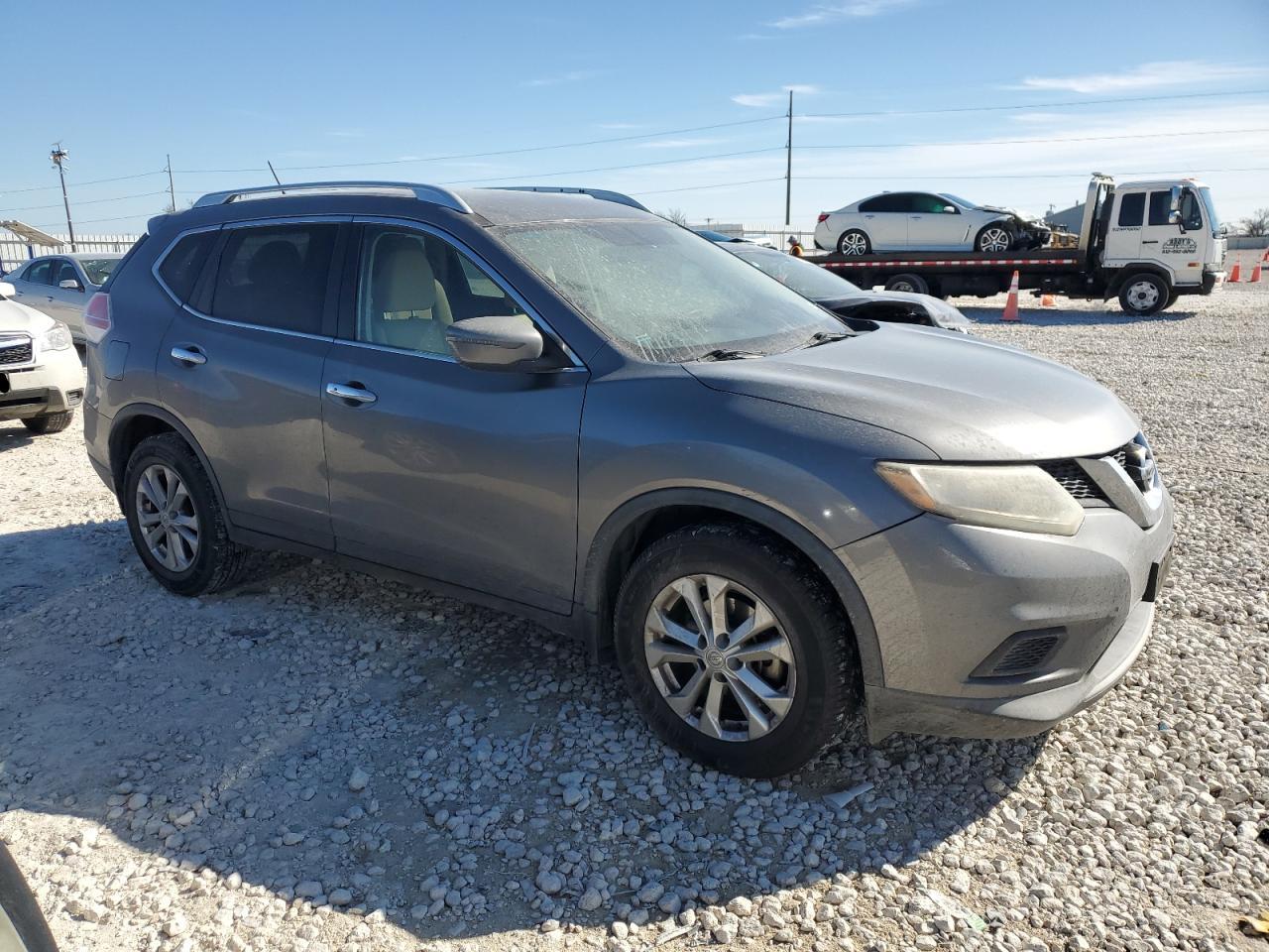 2016 Nissan Rogue VIN KNMAT2MT1GP668788 Copart auction photo, minor dent/scratches damage thumbnail 4