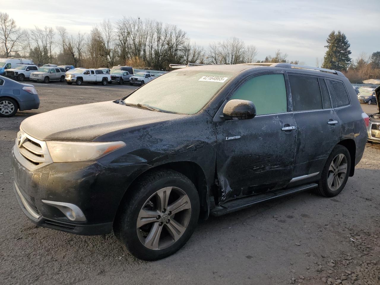 2012 Toyota Highlander VIN 5TDDK3EH9CS105388