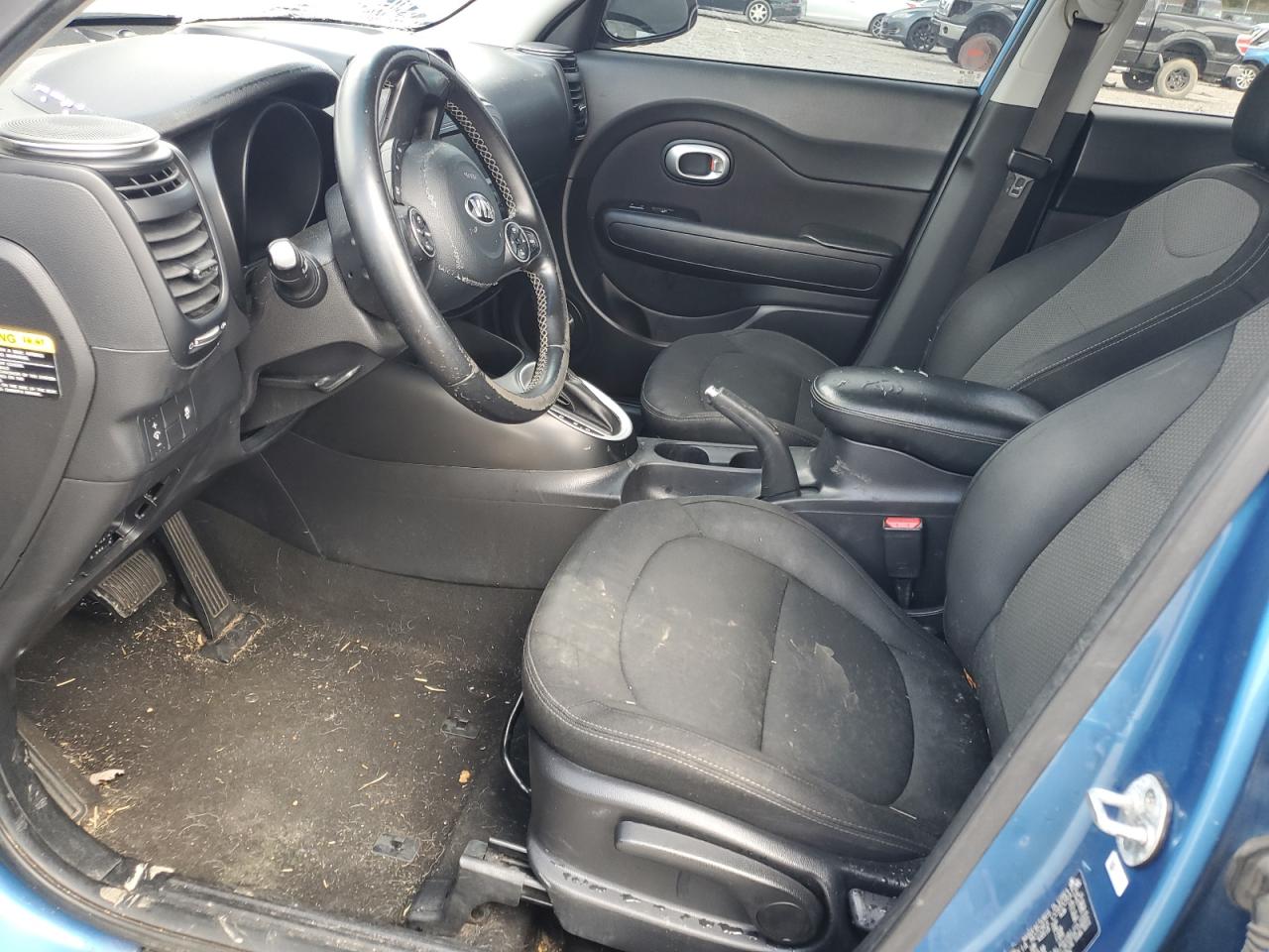 2017 KIA Soul VIN KNDJP3A55H7500525 Copart auction photo, front end damage thumbnail 7
