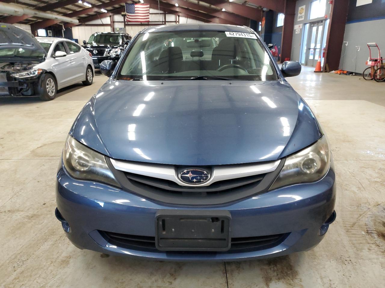 2011 Subaru Impreza VIN JF1GE6B65BH513713 Copart auction photo, side / minor dent/scratches damage thumbnail 5