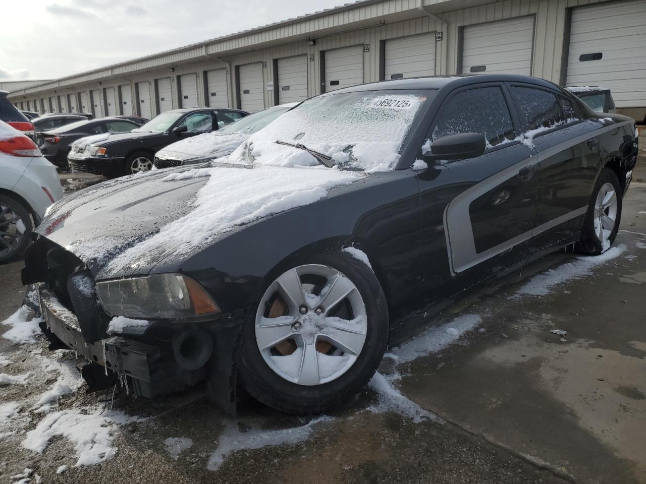 2012 Dodge Charger VIN 2C3CDXBGXCH109218
