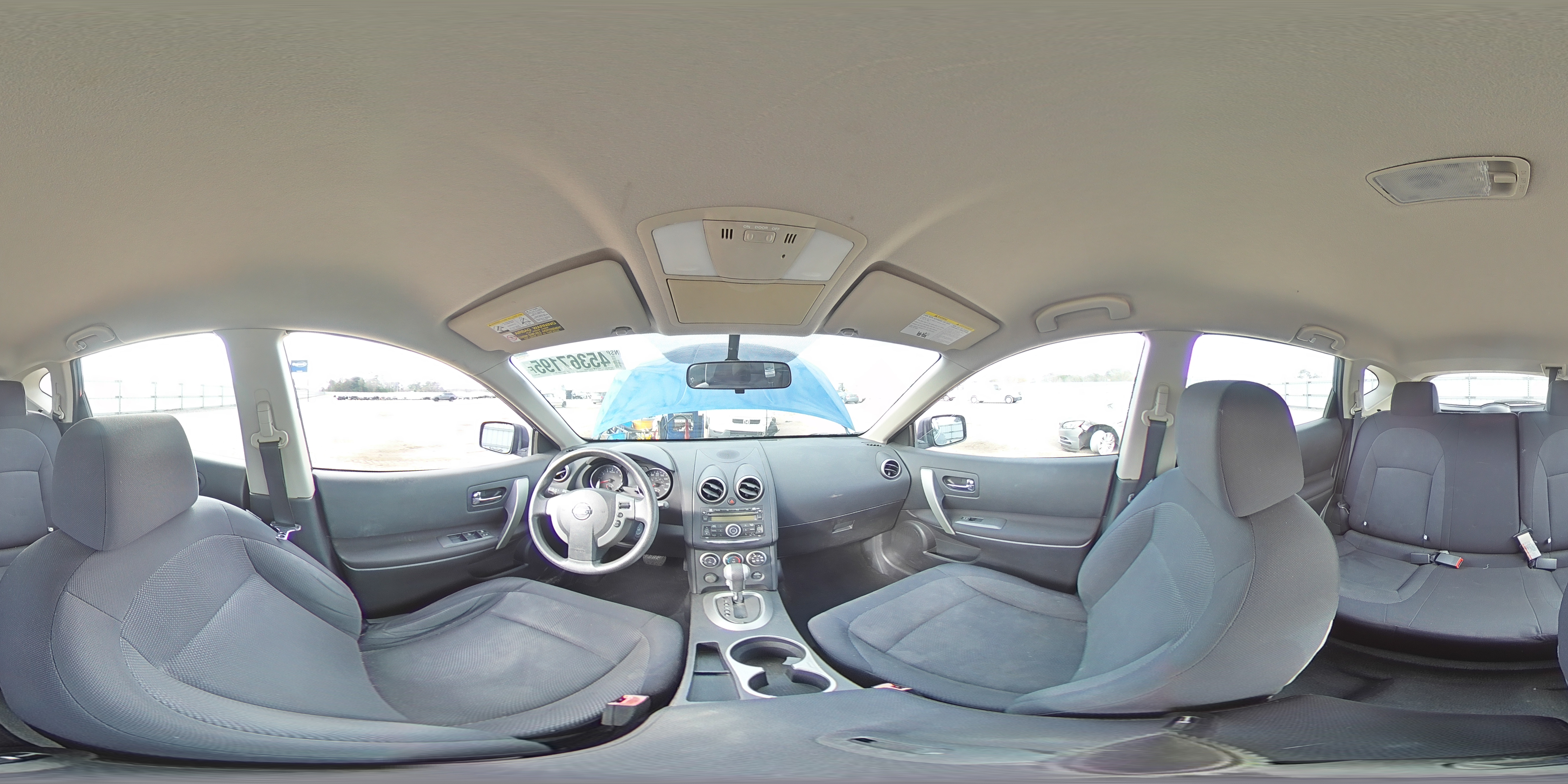 2011 Nissan Rogue VIN JN8AS5MT5BW151341 Copart auction photo, front end / side damage thumbnail 13