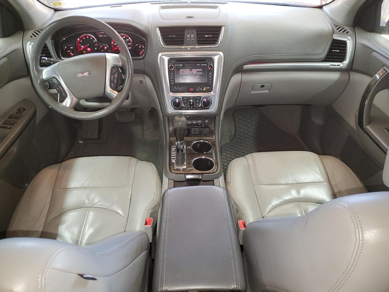 2016 GMC Acadia VIN 1GKKRRKD8GJ114002 Copart auction photo, front end damage thumbnail 8