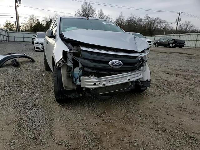 2013 Ford Edge VIN 2FMDK4GC4DBE30309 Copart auction photo, front end damage thumbnail 11